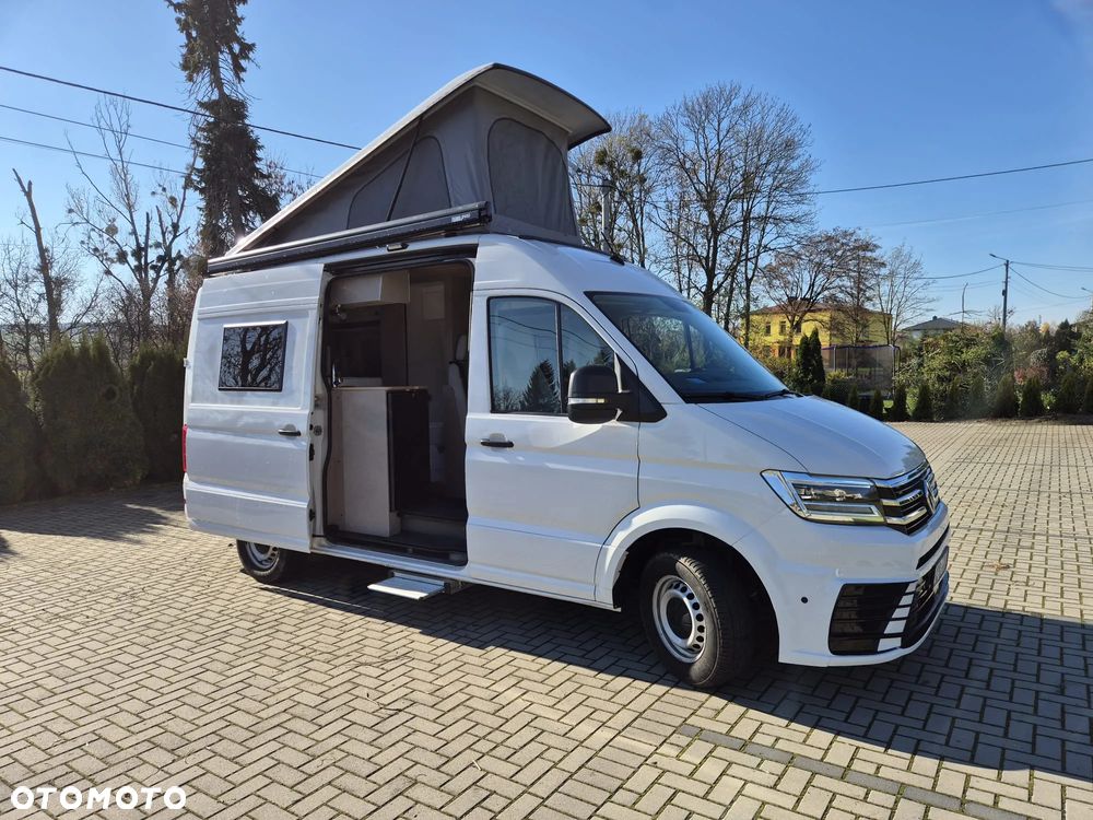 Volkswagen Crafter CAMPERVAN 4x4 4os. Namiot Full VIP Zimowa wersja - 3