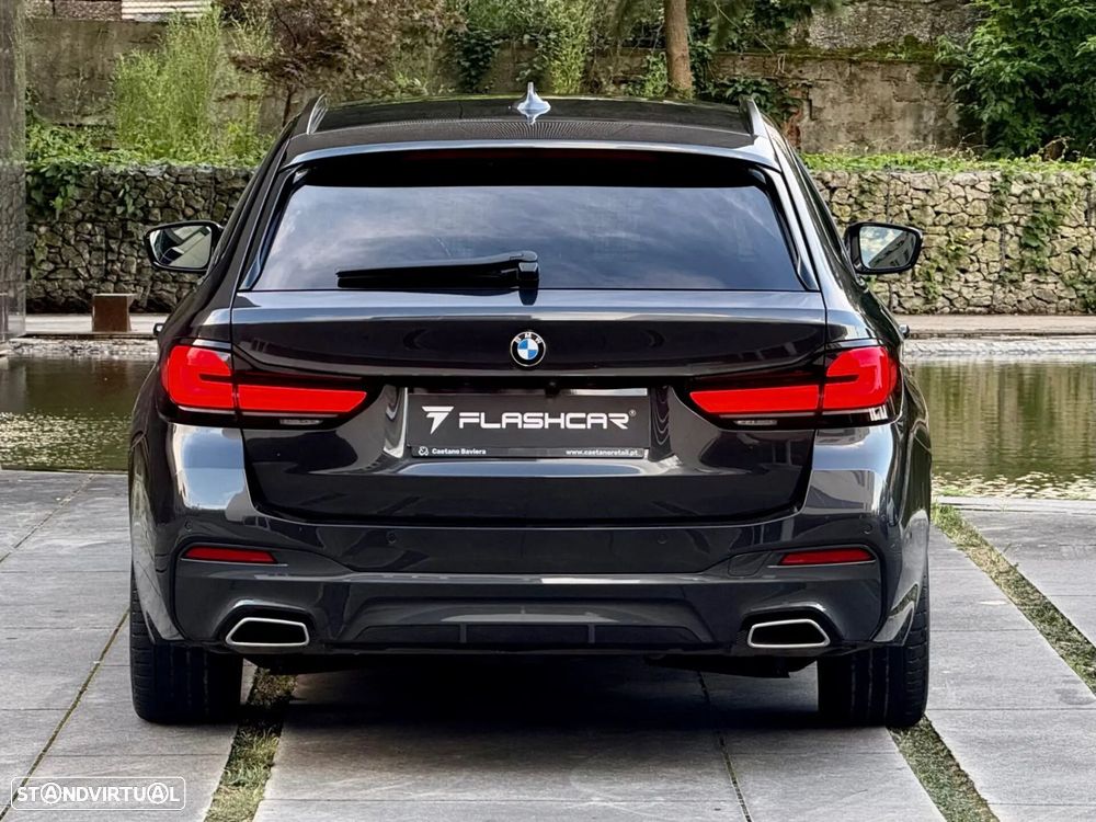 BMW 520 e Pack M - 17