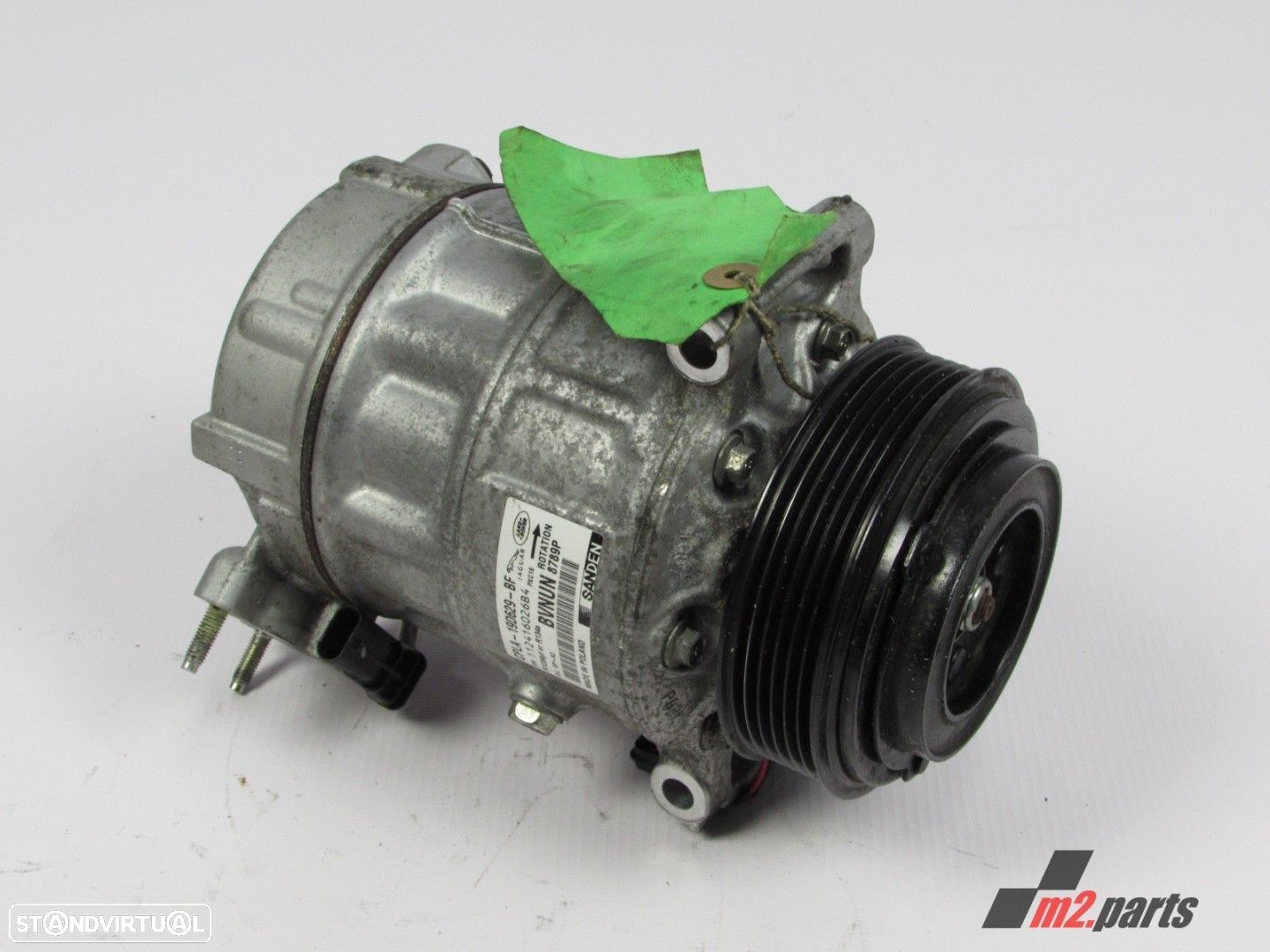 Compressor de ar condicionado Seminovo/ Original LAND ROVER RANGE ROVER EVOQUE (... - 1