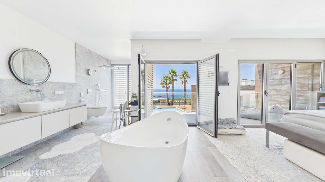 Beach House totalmente renovada com vista mar na Costa de Prata - Grande imagem: 2/11