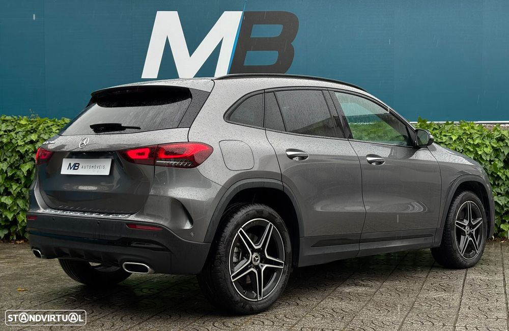 Mercedes-Benz GLA 250 e 8G-DCT AMG Line - 5