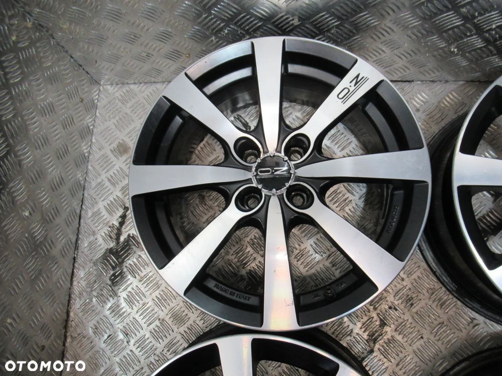 Felgi OZ MICHELINAGELO 8 MBDC 7Jx16 et42 4x100 - 5