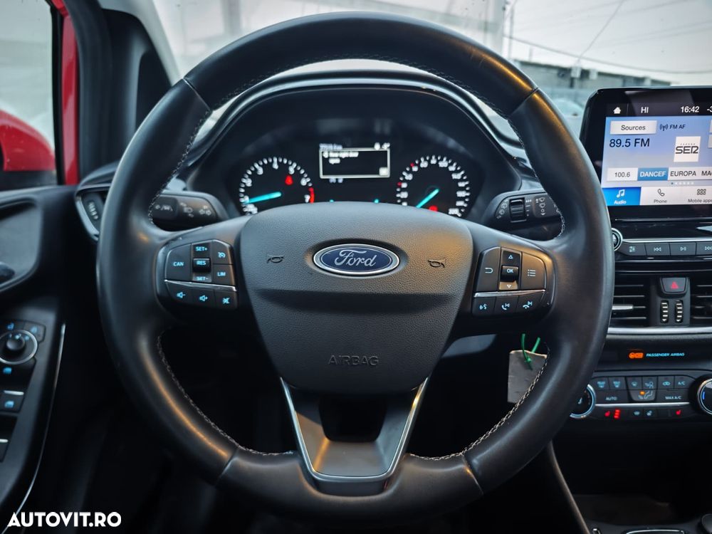 Ford Fiesta 1.0 EcoBoost Trend Connected - 10