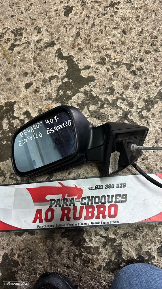 Espelho esq Peugeot 407 - 2
