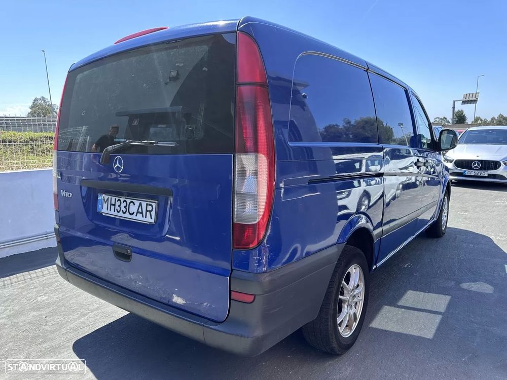 Mercedes-Benz vito 111 cdi - 4