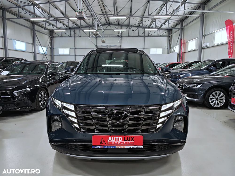 Hyundai Tucson 1.6 l 252 CP 4WD 6AT PHEV Luxury - 3