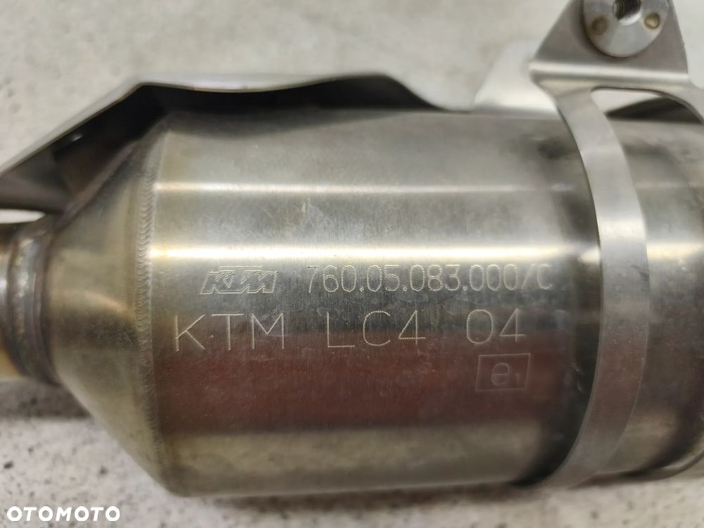 Tłumik, wydech, osłona wydechu, tłumika KTM 690 Duke - 18