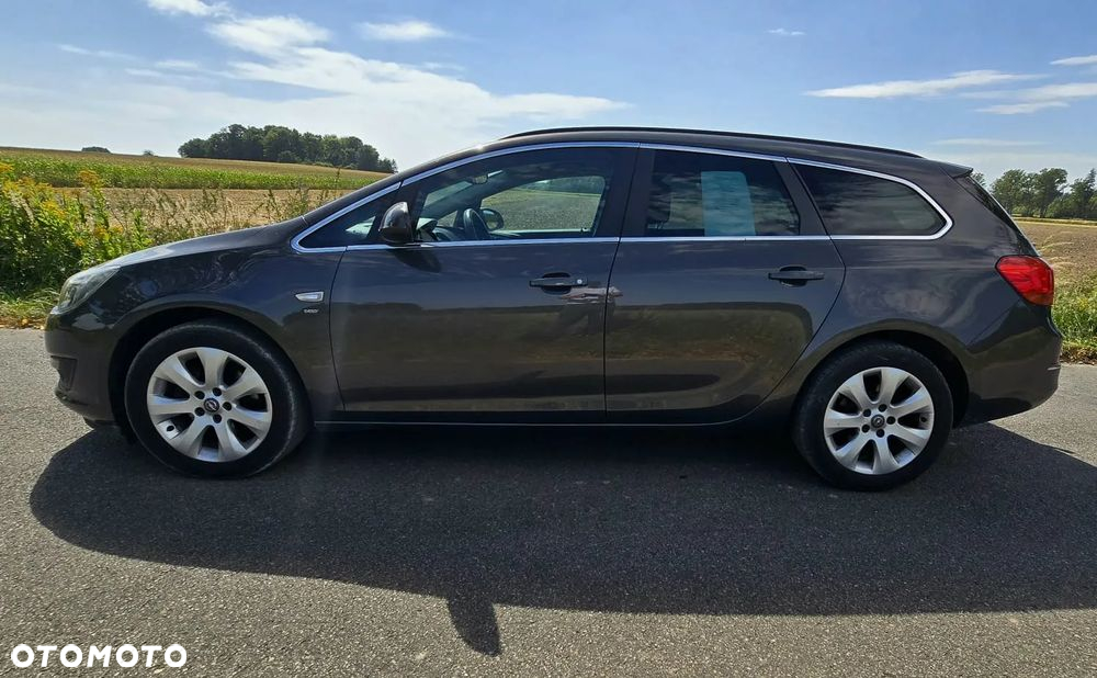 Opel Astra 1.6 SIDI Turbo Automatik Sport - 5