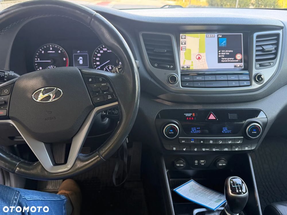 Hyundai Tucson blue 1.7 CRDi 2WD Passion - 24