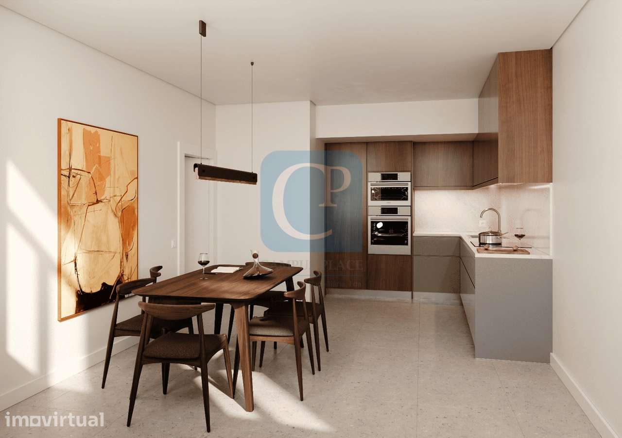 Moradia V3 com jardim em Cedofeita, Porto - Grande imagem: 4/12