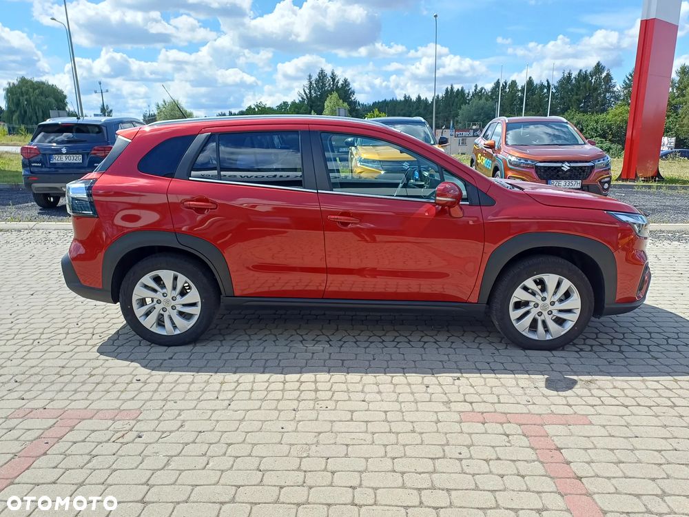 Suzuki S-Cross 1.4 BoosterJet mHEV Premium Plus SP - 4
