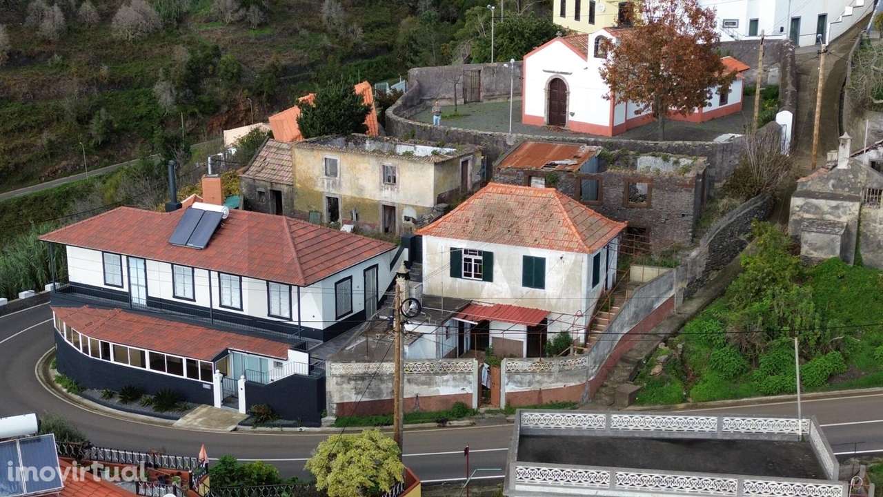 T2 + Ruína para Reabilitação - Vista Mar Única | Fajã da Ovelha | Mad - Grande imagem: 2/16