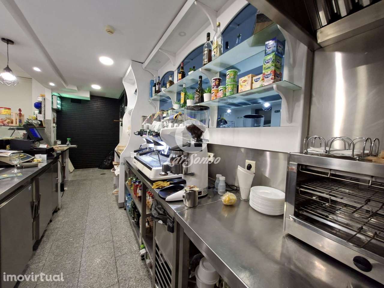 Padaria/Pastelaria e Snack-Bar para Trespasse em Ribeirão, V. N. Fa... - Grande imagem: 2/8