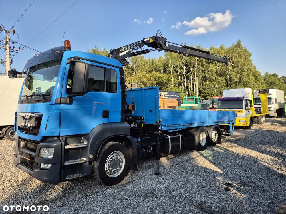MAN TGS 26.320 6x2 HDS ATLAS 120.2E Sterowanie radiowe Euro 6 Specjalny Pomoc Drogowa - 2