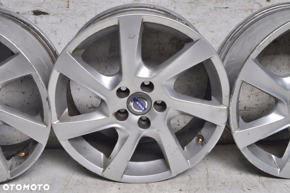 VOLVO XC40 V40 V60 S60 V70 FELGI ALUMINIOWE R17" 7J 5X108 ET50 31341738 - 8