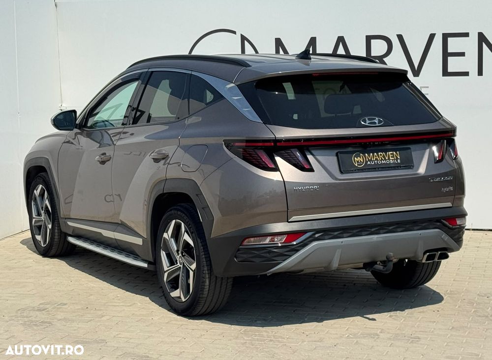 Hyundai Tucson HEV 1.6 l 230 CP 4WD 6AT Premium - 5
