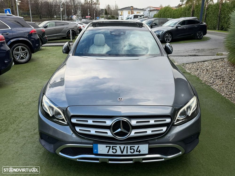 Mercedes-Benz E 220 d 4-Matic All Terrain Avantgarde + - 9