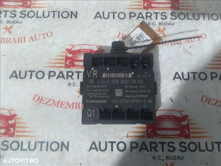 calculator confort usa dreapta fata mercedes benz ml an fabr. 2014 - 1