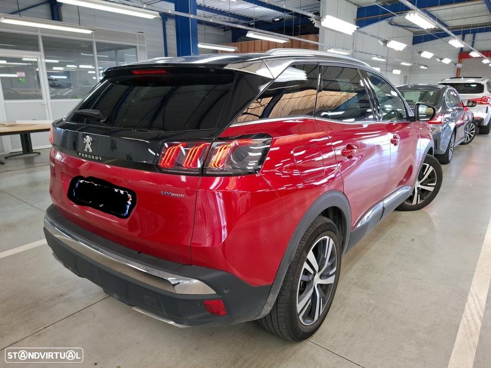 Peugeot 3008 Hybrid 225 e-EAT8 GT - 2