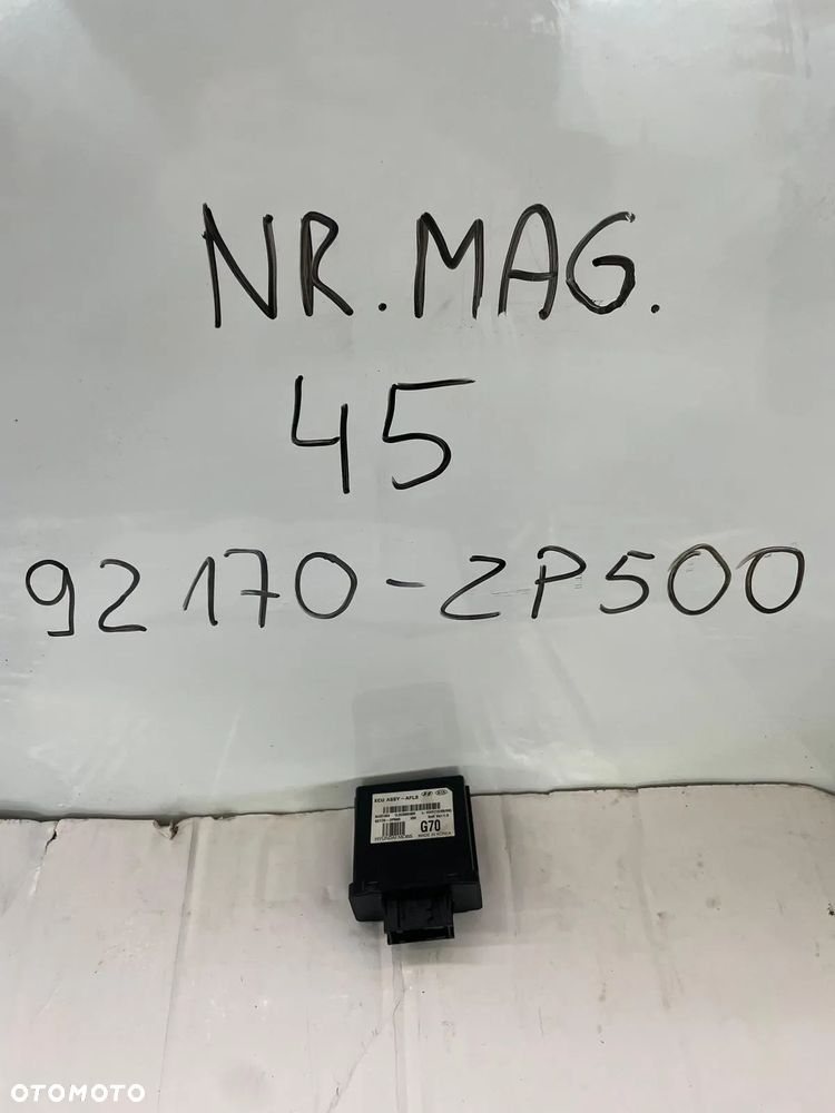 MODUŁ ANTENY KIA SORENTO II LIFT 92170-2P500 - 1