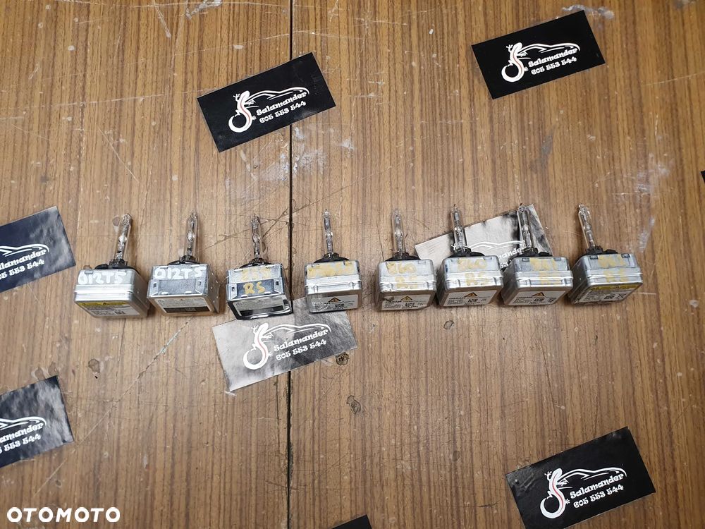 Zarnik Zarowka Zarowki Xenon D3S D1S 35W PHILIPS OSRAM Audi A4 A5 A6 Q5 VW - 1