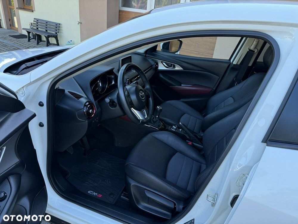 Mazda CX-3 SKYACTIV-G 120 FWD Sports-Line - 22