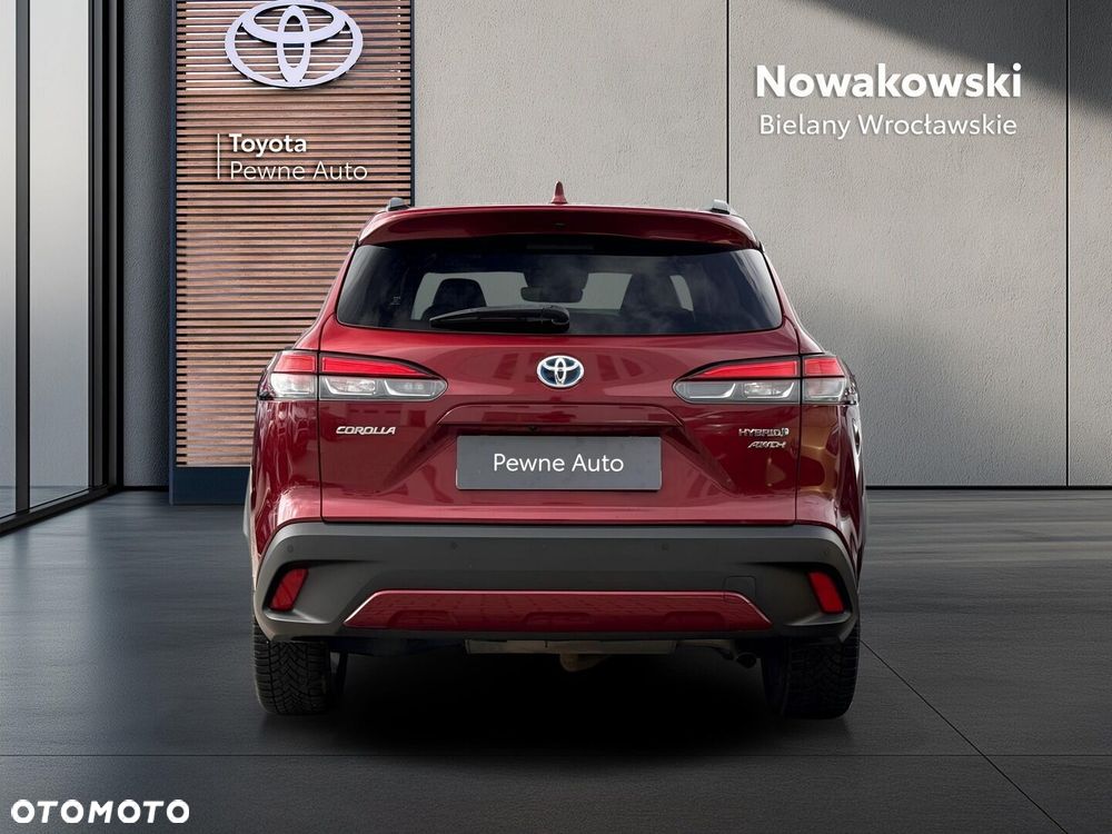 Toyota Corolla Cross 2.0 Hybrid Premiere Edition AWD - 4