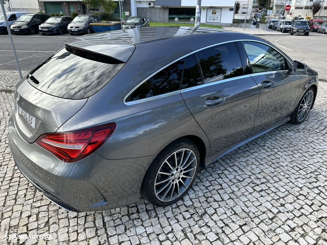 Mercedes-Benz CLA 220 d Shooting Brake AMG Line Aut. - 8