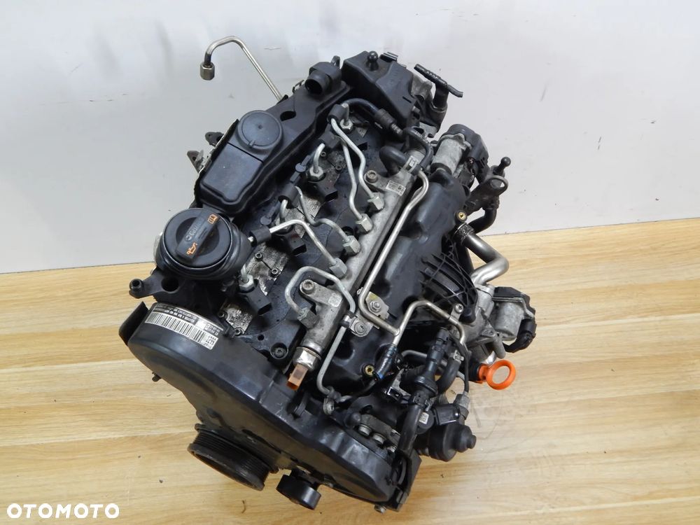 Silnik 2.0 TDI CBA VW Tiguan golf touran passat Seat Skoda Audi 07-16 kompletny Łuków części - 5