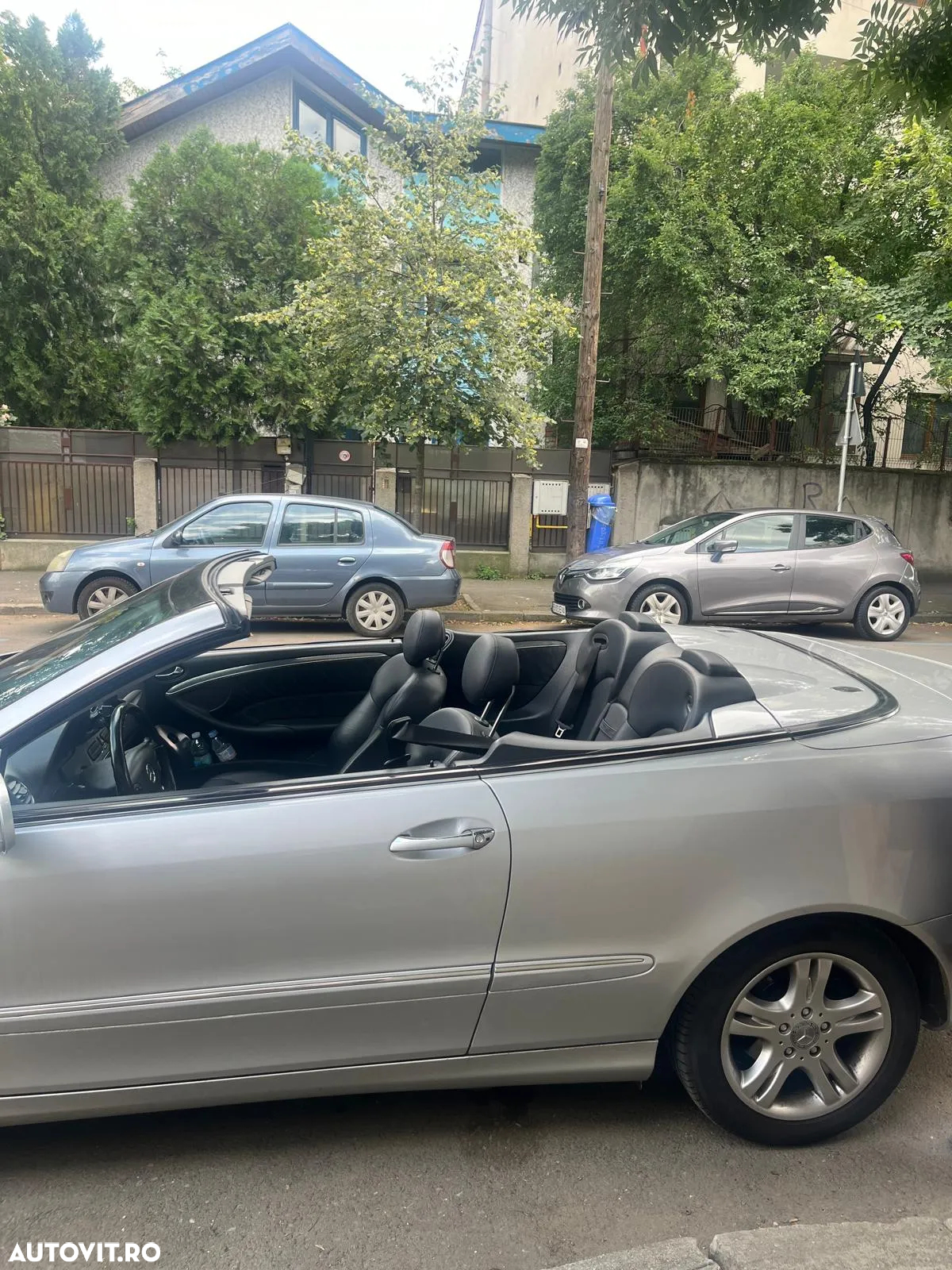 Mercedes-Benz CLK Cabrio 200 Kompressor Automatik Avantgarde - 34