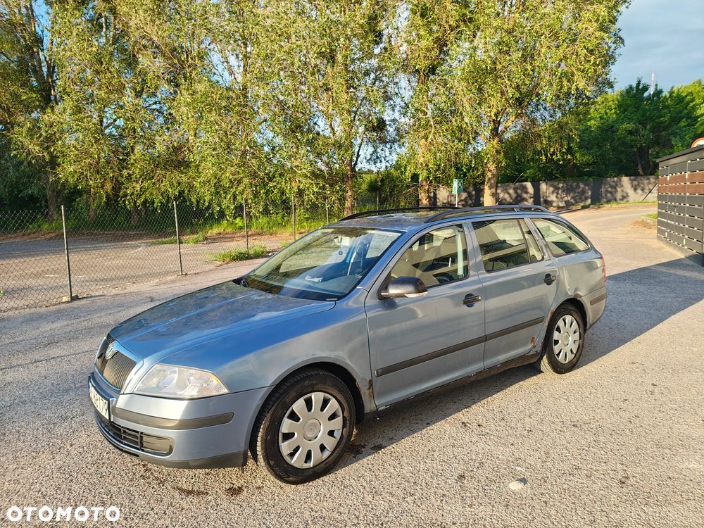 Skoda Octavia 1.6 Mint - 6