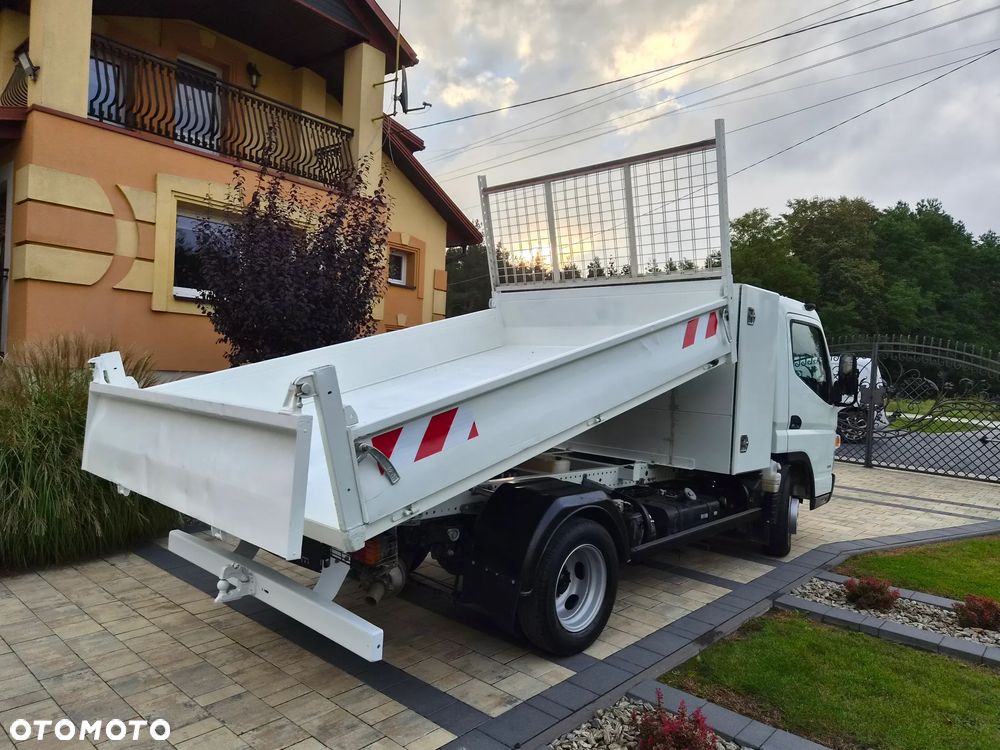 Mitsubishi CANTER 35C15 WYWROTKA  KIPER SPROWADZONY BEZ KOROZJI 88.000km - 5