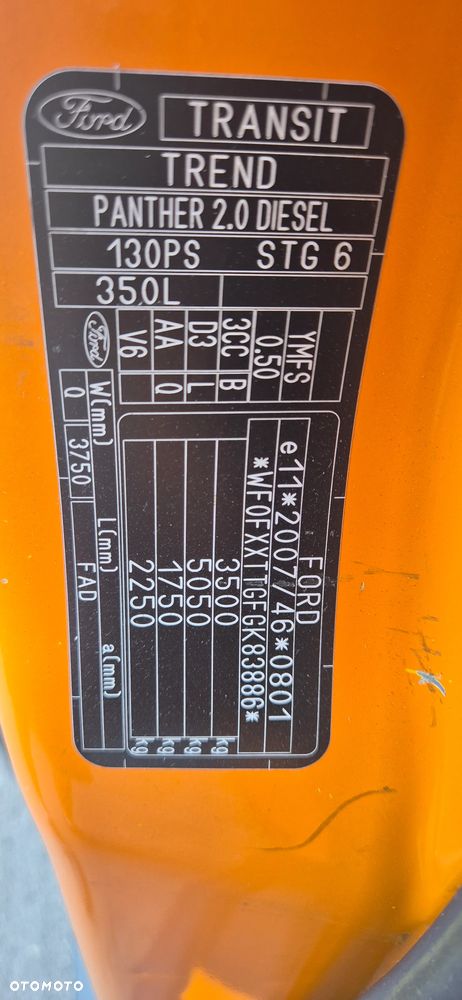 Ford Transit L2H3 Pkw VA Trend - 7