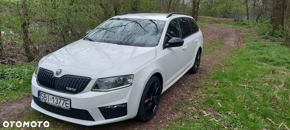 Skoda Octavia 2.0 TSI RS - 2