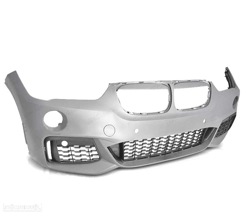 PARA-CHOQUES DIANTEIRO BMW X1 F48 15- LOOK M PDC - 2