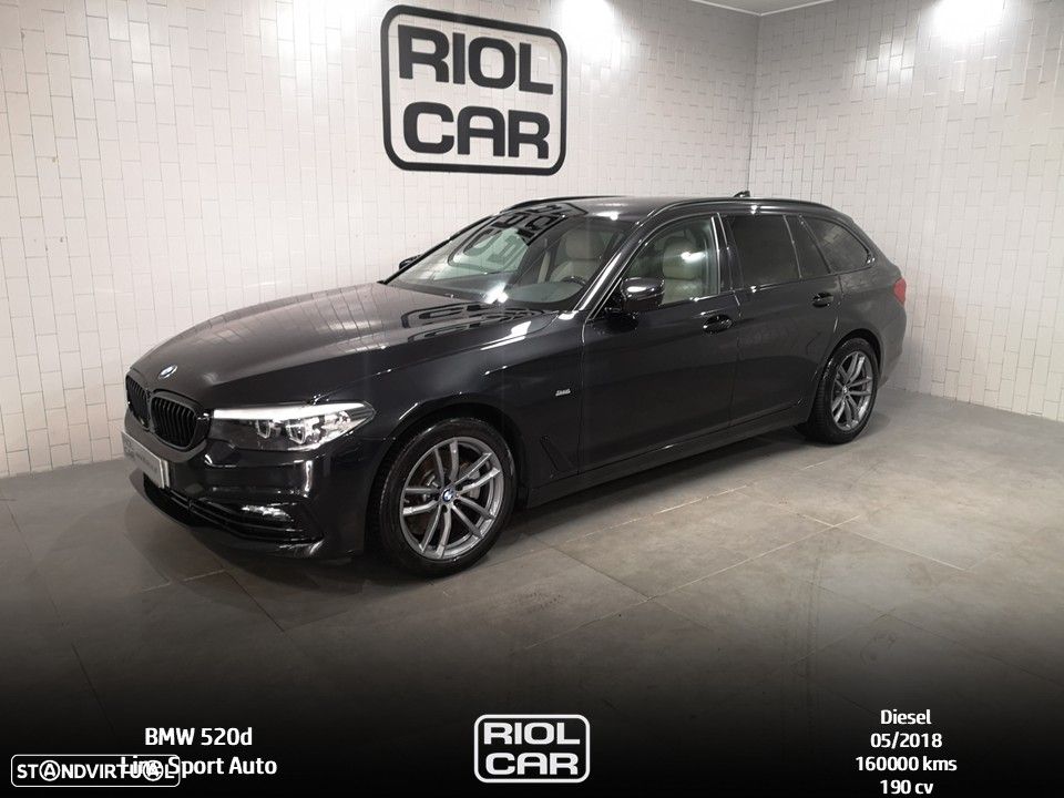 BMW 520 d Line Sport Auto - 2