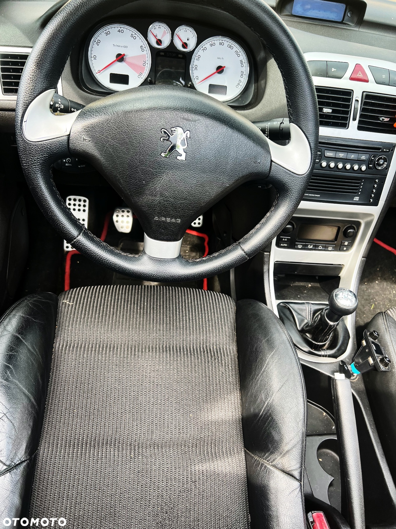 Peugeot 307 CC 2.0 - 16