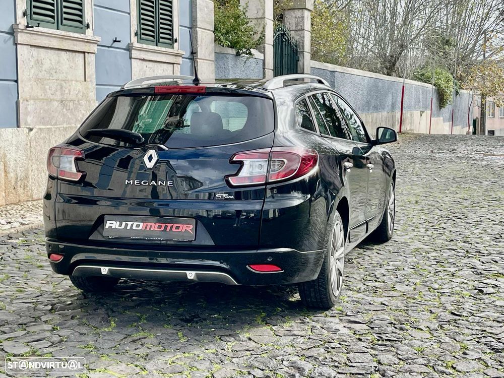 Renault Mégane Sport Tourer 1.5 dCi GT Line - 4