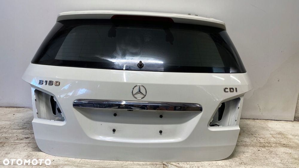 MERCEDES B-KLASA B KLASA W246 KLAPA POKRYWA BAGAŻNIKA KOLOR 650 - 3