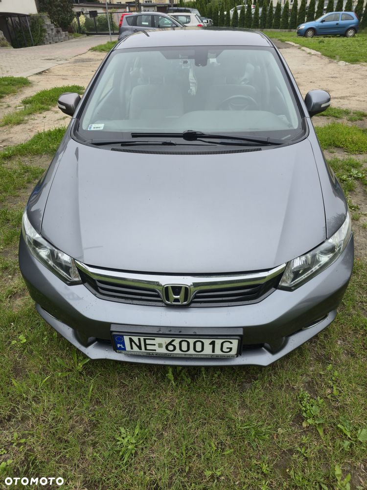 Honda Civic 1.8 Comfort - 2