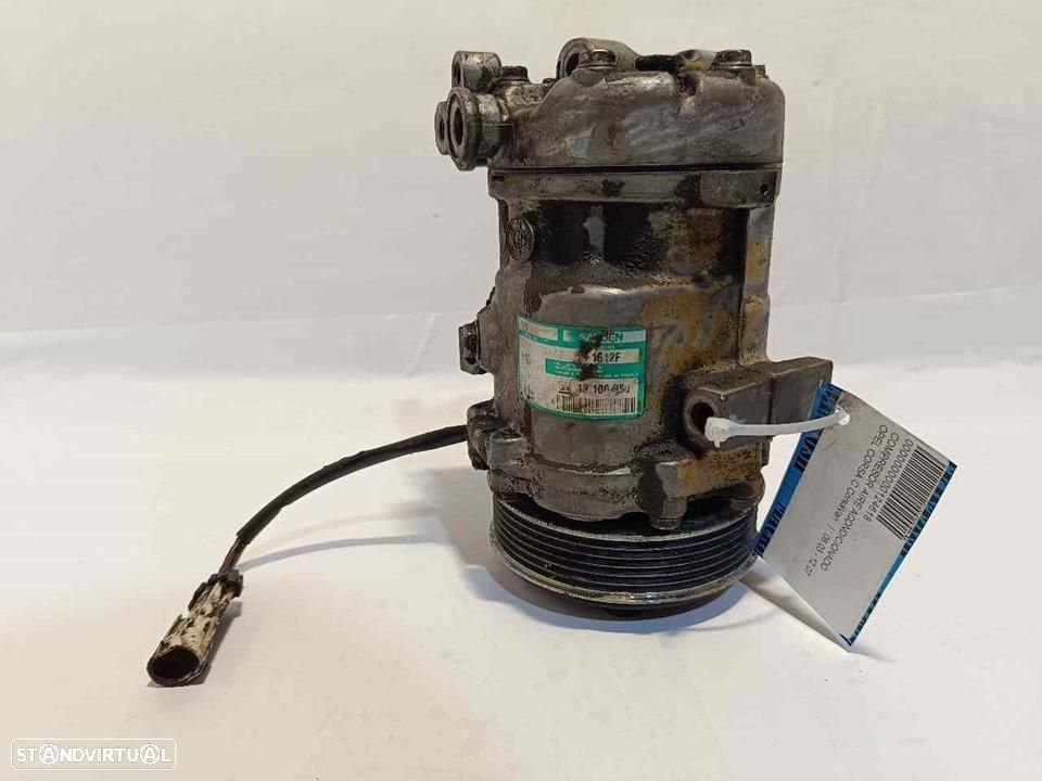 COMPRESSOR DE AR CONDICIONADO OPEL CORSA C - 1