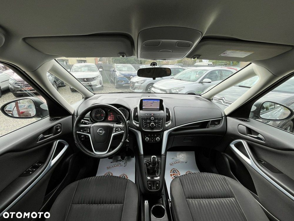 Opel Zafira Tourer 1.4 Turbo ecoFLEX Start/Stop Business Edition - 11