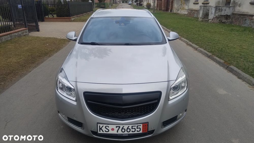 Opel Insignia 2.0 Turbo 4x4 Automatik Edition - 13