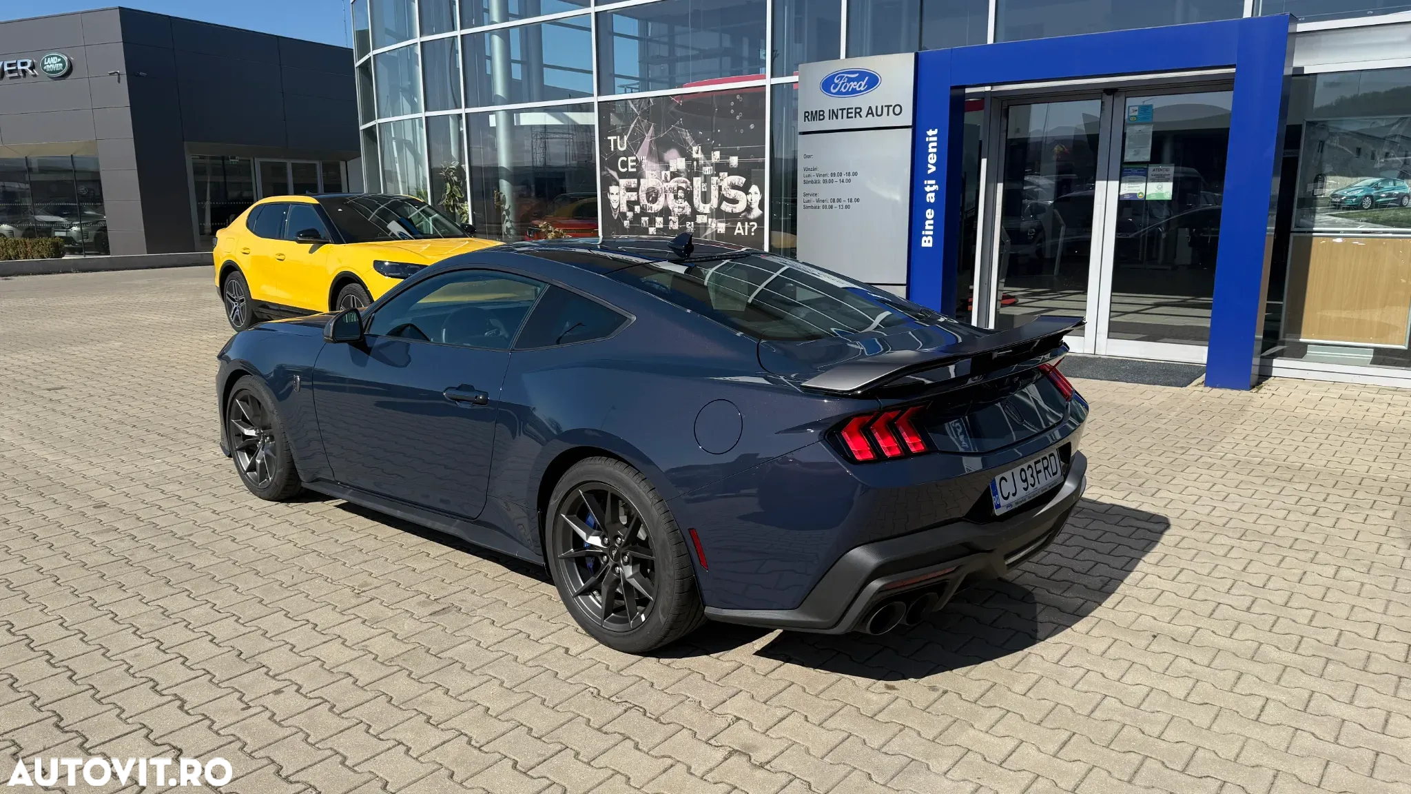 Ford Mustang 5.0 V8 Aut. Mach 1 - 4