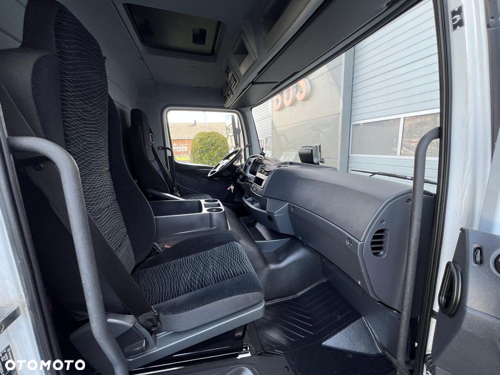 Mercedes-Benz ATEGO 1224 EURO 6 CHŁODNIA / MROŹNIA HAKOWA - 16