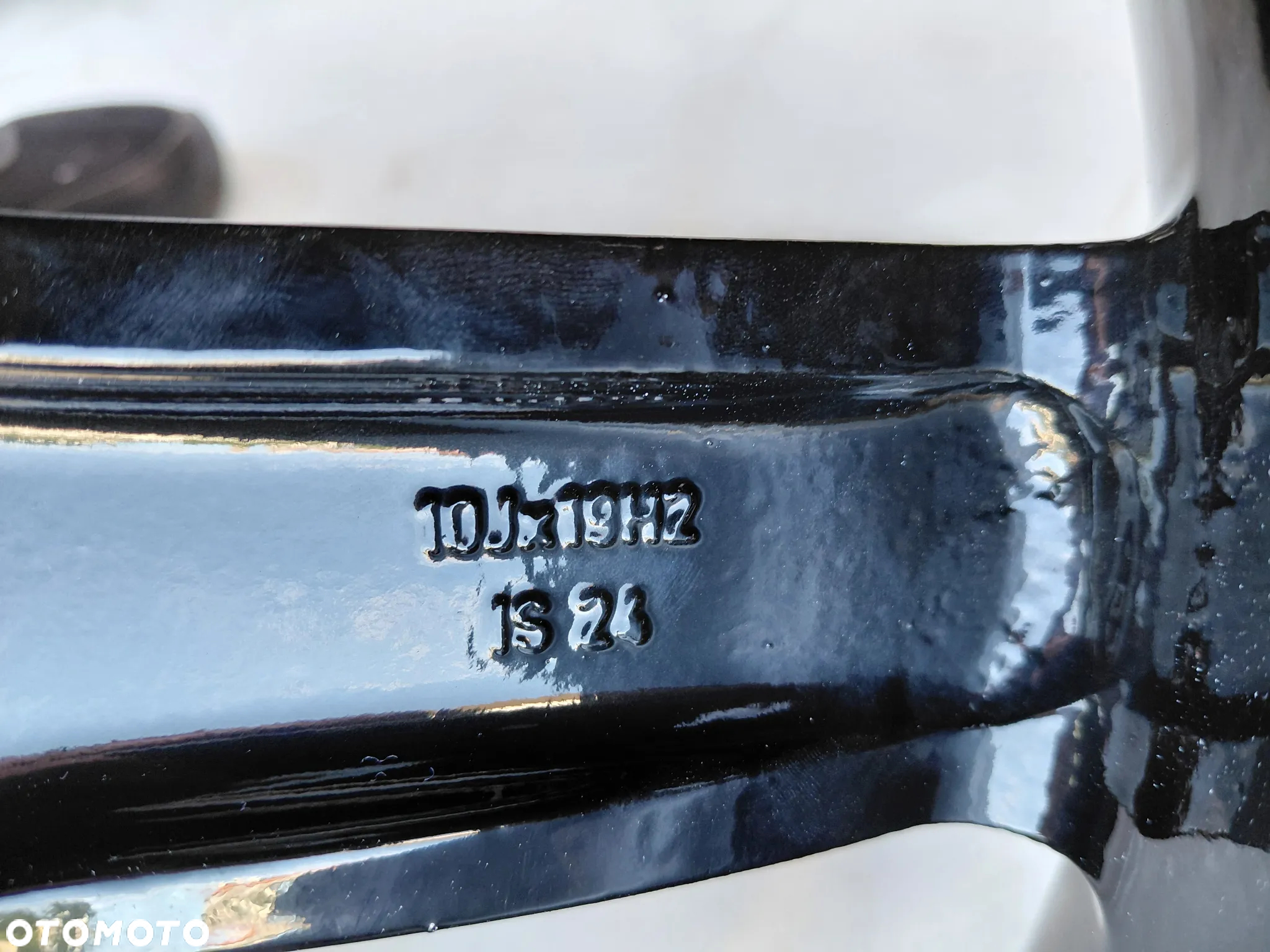 FELGA FELGI ALUMINIOWE 19'' 19 CALI BMW E65 E66 E67 9J 10J 6753241 6753242 F-VAT - 9