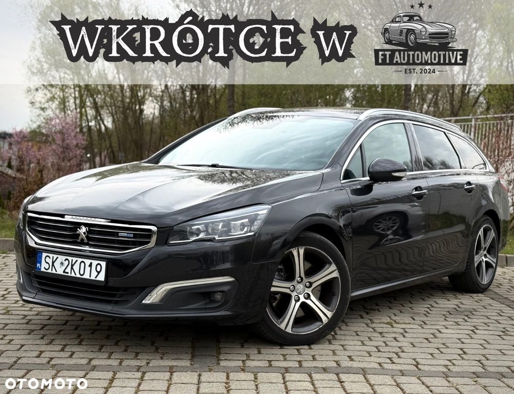 Peugeot 508 2.0 BlueHDi Allure S&S - 1