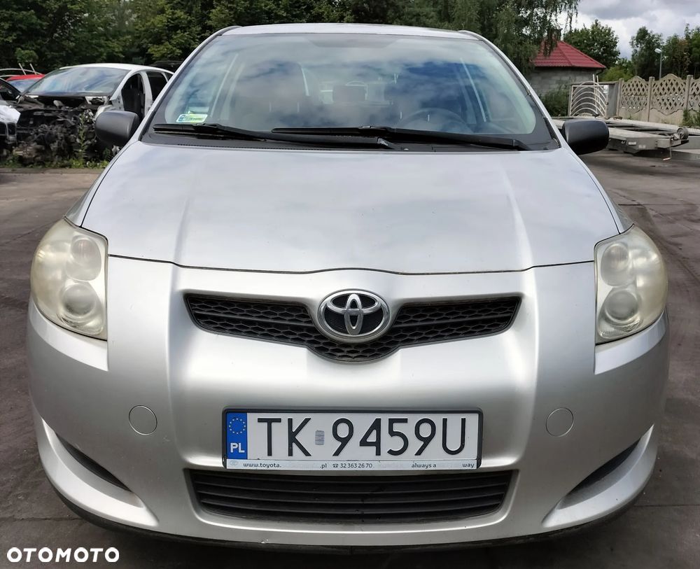 TOYOTA AURIS 1.6 E15 3D LICZNIK ZEGARY PANEL RADIO KLAPA BAGAŻNIKA ZDERZAK PRZÓD TYŁ DRZWI PRZÓD TYŁ MASKA BŁOTNIK LAMPA PAS PRZEDNI SZYBA LUSTERKO SILNIK SKRZYNIA CAŁY NA CZĘŚCI - 4