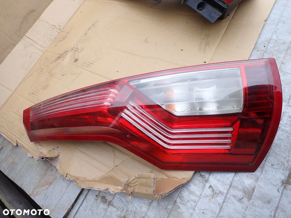 CITROEN C4 GRAND PICASSO I LAMPY TYŁ PRAWA LEWA - 3