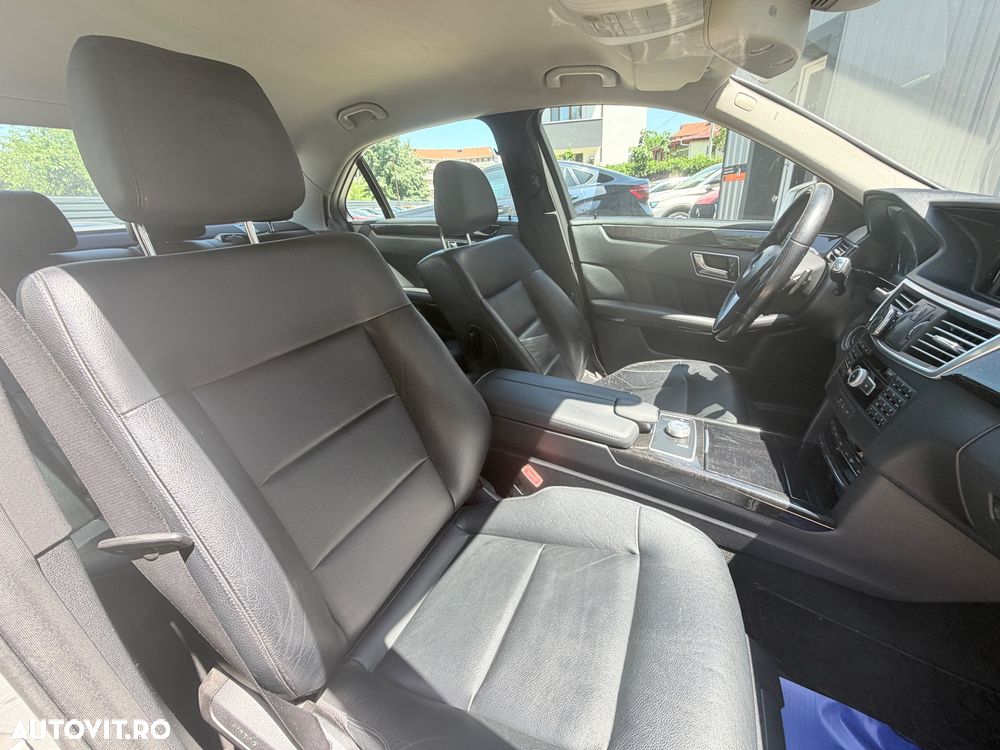 Mercedes-Benz E 250 CDI DPF BlueEFFICIENCY 7G-TRONIC Avantgarde - 18